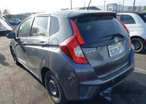 2015 Honda Fit Lx from USA, damaged, VIN 3HGGK5H51FM774707
